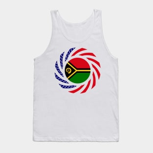 Ni-Vanuatu American Multinational Patriot Flag Series Tank Top